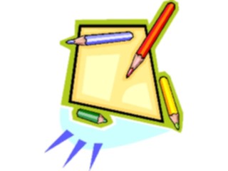 Sticker Custom Preview Image #029843 Art Design Supplies Equipment Colored Pencils04