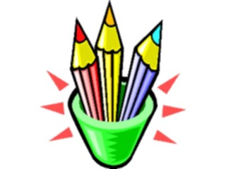 Sticker Custom Preview Image #029844 Art Design Supplies Equipment Colored Pencils05