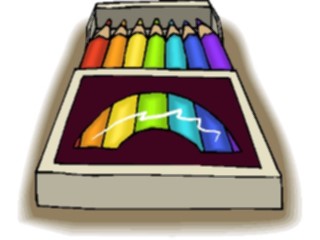 Sticker Custom Preview Image #029847 Art Design Supplies Equipment Colored Pencils08