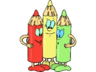 Sticker Custom Preview Image #029848 Art Design Supplies Equipment Colored Pencils09