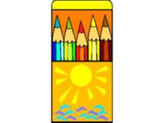 Sticker Custom Preview Image #029851 Art Design Supplies Equipment Colored Pencils12