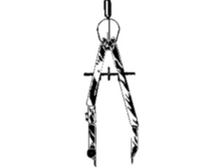 Sticker Custom Preview Image #029859 Art Design Supplies Equipment Compass01