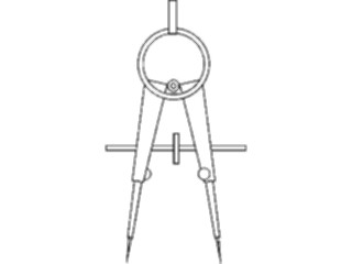 Sticker Custom Preview Image #029862 Art Design Supplies Equipment Compass04