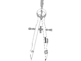 Sticker Custom Preview Image #029863 Art Design Supplies Equipment Compass05