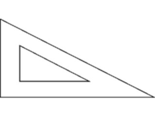 Sticker Custom Preview Image #030120 Art Design Supplies Equipment Triangle1