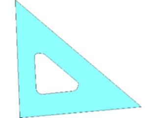 Sticker Custom Preview Image #030123 Art Design Supplies Equipment Triangle4