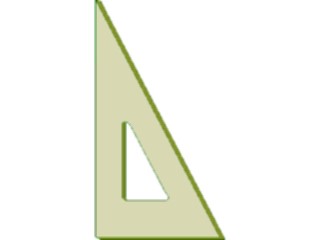 Sticker Custom Preview Image #030124 Art Design Supplies Equipment Triangle5