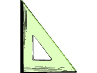 Sticker Custom Preview Image #030125 Art Design Supplies Equipment Triangle6