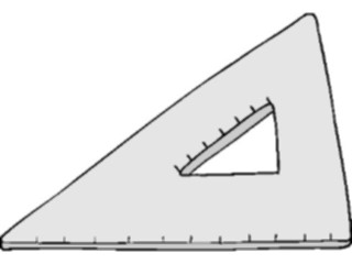 Sticker Custom Preview Image #030126 Art Design Supplies Equipment Triangle7