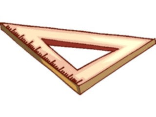 Sticker Custom Preview Image #030127 Art Design Supplies Equipment Triangle8