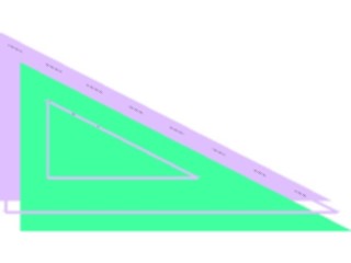 Sticker Custom Preview Image #030128 Art Design Supplies Equipment Triangle9