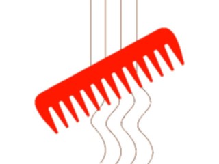 Sticker Custom Preview Image #031214 Beauty Comb12