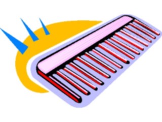 Sticker Custom Preview Image #031215 Beauty Comb13
