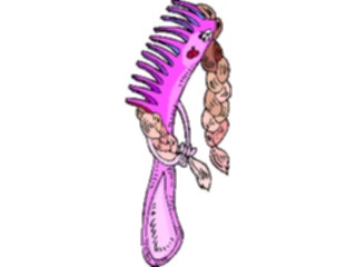 Sticker Custom Preview Image #031217 Beauty Comb15