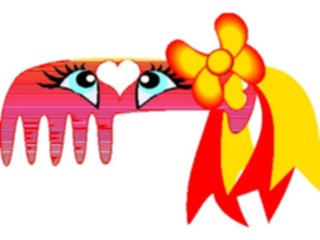 Sticker Custom Preview Image #031218 Beauty Comb16