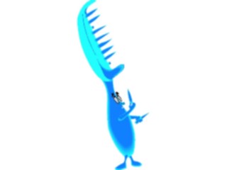 Sticker Custom Preview Image #031219 Beauty Comb17