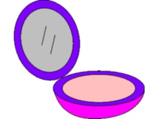 Sticker Custom Preview Image #031224 Beauty Compact3