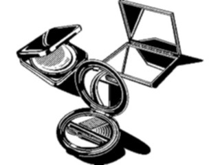 Sticker Custom Preview Image #031226 Beauty Compacts