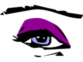 Sticker Custom Preview Image #031236 Beauty Eye