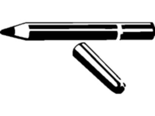 Sticker Custom Preview Image #031238 Beauty Eyeliner Pencil1