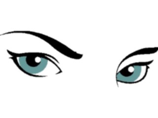 Sticker Custom Preview Image #031241 Beauty Eyes2