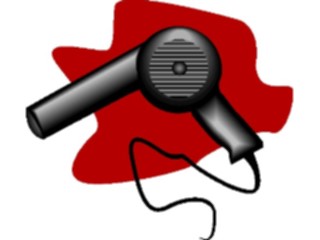 Sticker Custom Preview Image #031257 Beauty Hair Dryer05