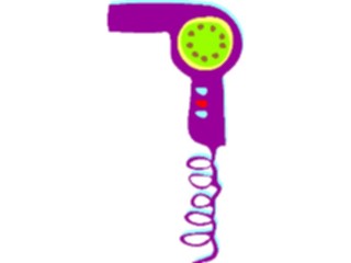 Sticker Custom Preview Image #031258 Beauty Hair Dryer06