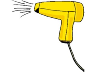 Sticker Custom Preview Image #031259 Beauty Hair Dryer07