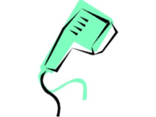 Sticker Custom Preview Image #031260 Beauty Hair Dryer08