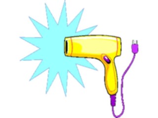 Sticker Custom Preview Image #031262 Beauty Hair Dryer10