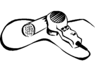 Sticker Custom Preview Image #031263 Beauty Hair Dryer11