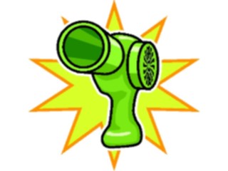 Sticker Custom Preview Image #031265 Beauty Hair Dryer13