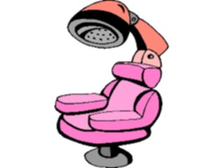 Sticker Custom Preview Image #031270 Beauty Hair Dryer Salon1