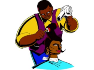 Sticker Custom Preview Image #031279 Beauty Hair Stylist04