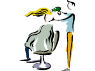 Sticker Custom Preview Image #031280 Beauty Hair Stylist05