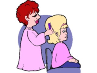 Sticker Custom Preview Image #031285 Beauty Hair Stylist10