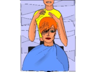 Sticker Custom Preview Image #031286 Beauty Hair Stylist11