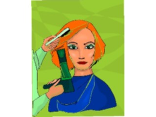 Sticker Custom Preview Image #031287 Beauty Hair Stylist12