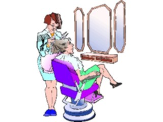 Sticker Custom Preview Image #031289 Beauty Hair Stylist14