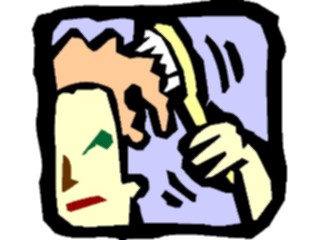 Sticker Custom Preview Image #031293 Beauty Hair Tangled