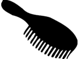 Sticker Custom Preview Image #031299 Beauty Hairbrush04