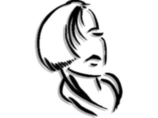 Sticker Custom Preview Image #031316 Beauty Hairstyle2