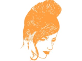 Sticker Custom Preview Image #031318 Beauty Hairstyle4