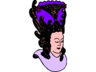 Sticker Custom Preview Image #031319 Beauty Hairstyle Outrageous1