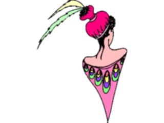 Sticker Custom Preview Image #031321 Beauty Hairstyle Outrageous3