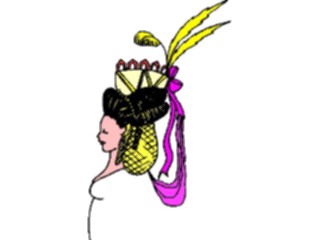 Sticker Custom Preview Image #031322 Beauty Hairstyle Outrageous4
