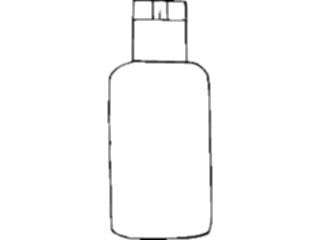 Sticker Custom Preview Image #031324 Beauty Hand Lotion2