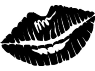 Sticker Custom Preview Image #031329 Beauty Lips4