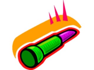 Sticker Custom Preview Image #031344 Beauty Lipstick15