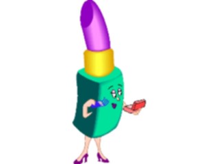 Sticker Custom Preview Image #031348 Beauty Lipstick19